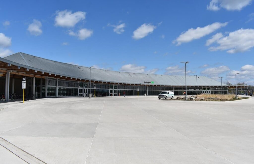 go transit station burlington